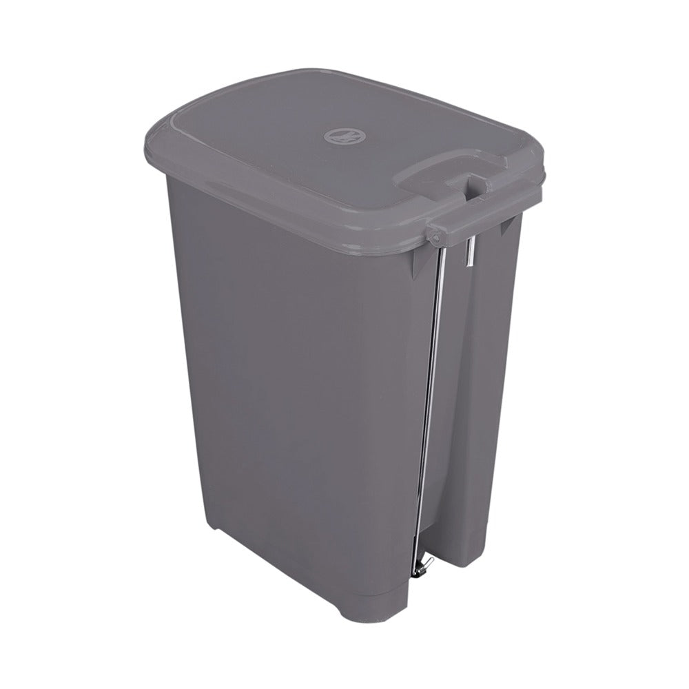 Anika Charcoal Pedal Bin | 40L