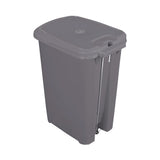 Anika Charcoal Pedal Bin | 40L