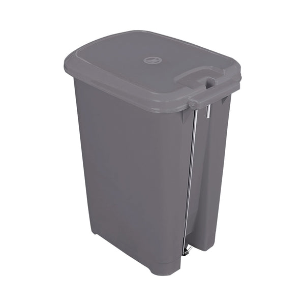 Anika Charcoal Pedal Bin | 40L
