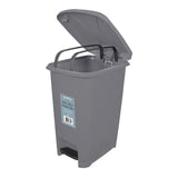 Anika Charcoal Pedal Bin | 40L