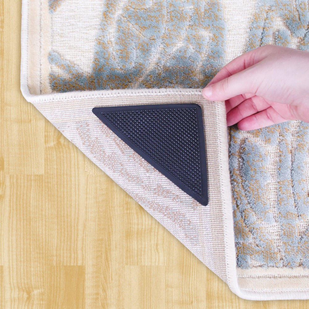 Non Slip Rug Grippers 12 Pack | Secure Your Rugs Safely