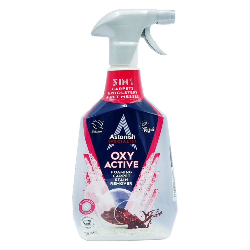 Astonish Carpet & Upholstery Specialist Cleaner | 750ml