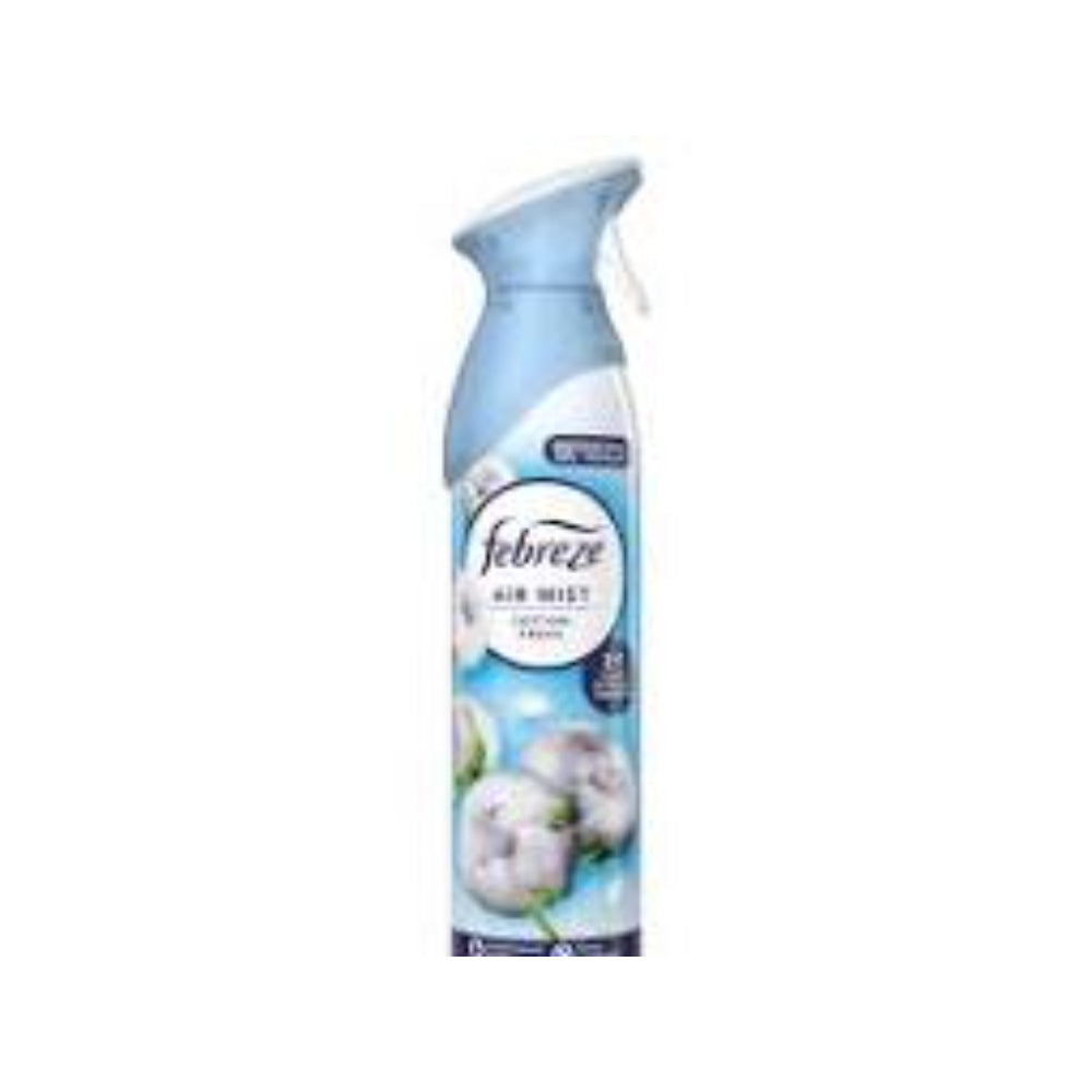 Febreze Air Mist Cotton Fresh Fragrance Air Freshener Spray | 185ml