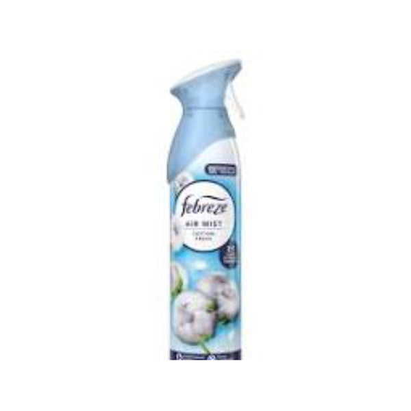 Febreze Air Mist Cotton Fresh Fragrance Air Freshener Spray | 185ml
