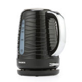 Progress Black Wave Texture Cordless Jug Kettle | 1.7 L, BPA-Free