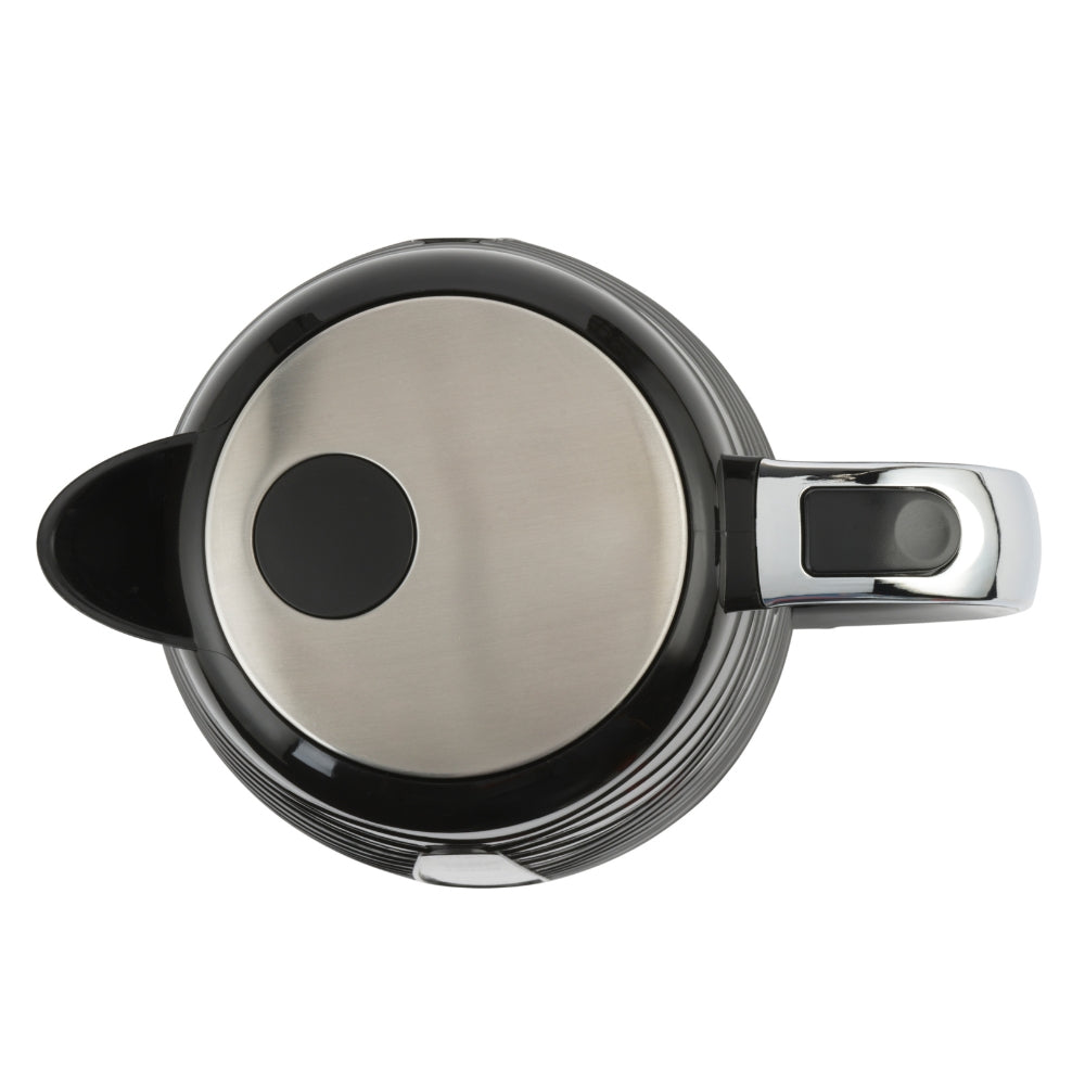 Progress Black Wave Texture Cordless Jug Kettle | 1.7 L, BPA-Free