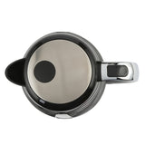 Progress Black Wave Texture Cordless Jug Kettle | 1.7 L, BPA-Free