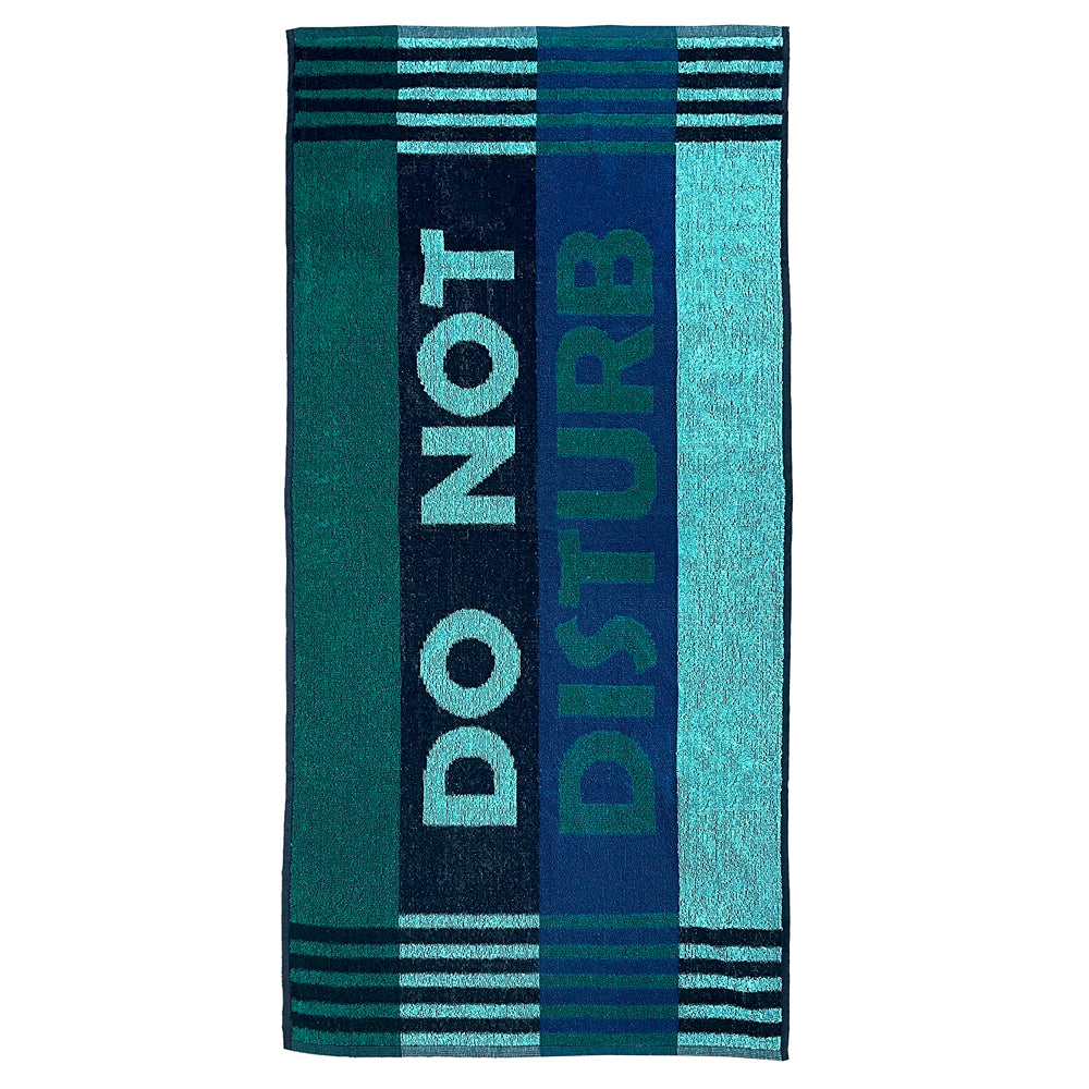 Country Club Jacquard Design Beach Towel | Pink, 60 x 125cm