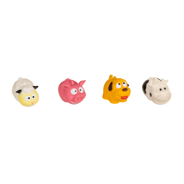 Out Of The Blue Poop Animal Slime Toy | Assorted Farm Designs, Colours