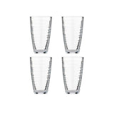 Ravenhead Essentials Swirl Highball Glass Tumblers | 48cl, Pack of 4