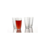 Ravenhead Essentials Swirl Highball Glass Tumblers | 48cl, Pack of 4