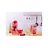 Ravenhead Essentials Swirl Highball Glass Tumblers | 48cl, Pack of 4
