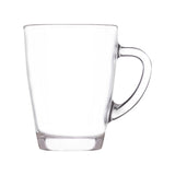 Ravenhead Entertain Tall Tapered Clear Glass Mugs | Set of 2, 28cl