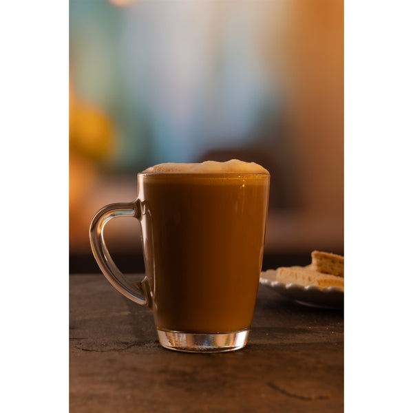 Ravenhead Entertain Tall Tapered Clear Glass Mugs | Set of 2, 28cl