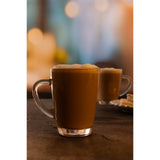 Ravenhead Entertain Tall Tapered Clear Glass Mugs | Set of 2, 28cl