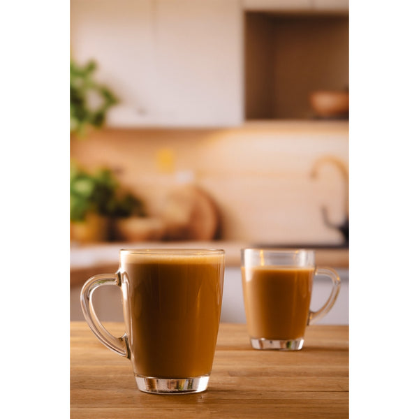 Ravenhead Entertain Tall Tapered Clear Glass Mugs | Set of 2, 28cl