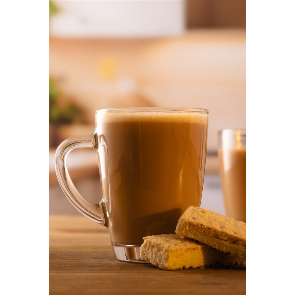 Ravenhead Entertain Tall Tapered Clear Glass Mugs | Set of 2, 28cl