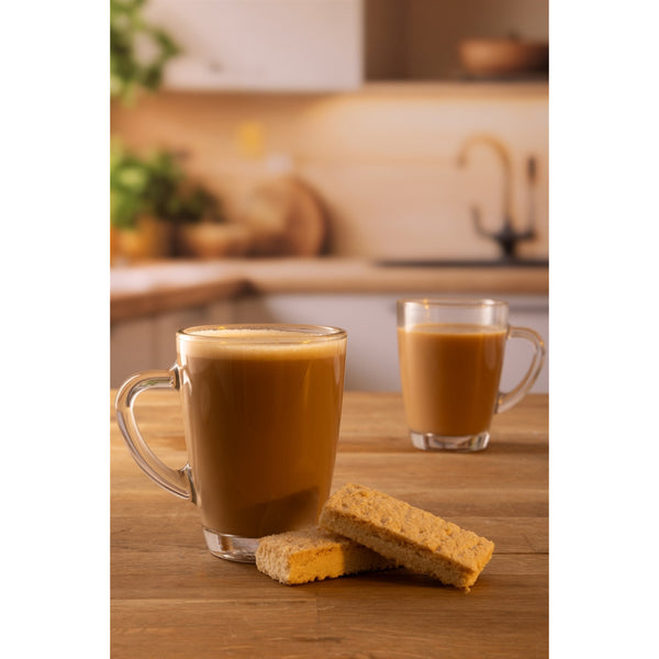 Ravenhead Entertain Tall Tapered Clear Glass Mugs | Set of 2, 28cl