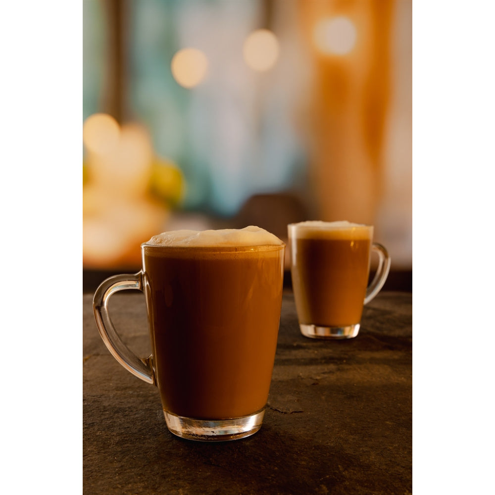 Ravenhead Entertain Tall Tapered Clear Glass Mugs | Set of 2, 28cl