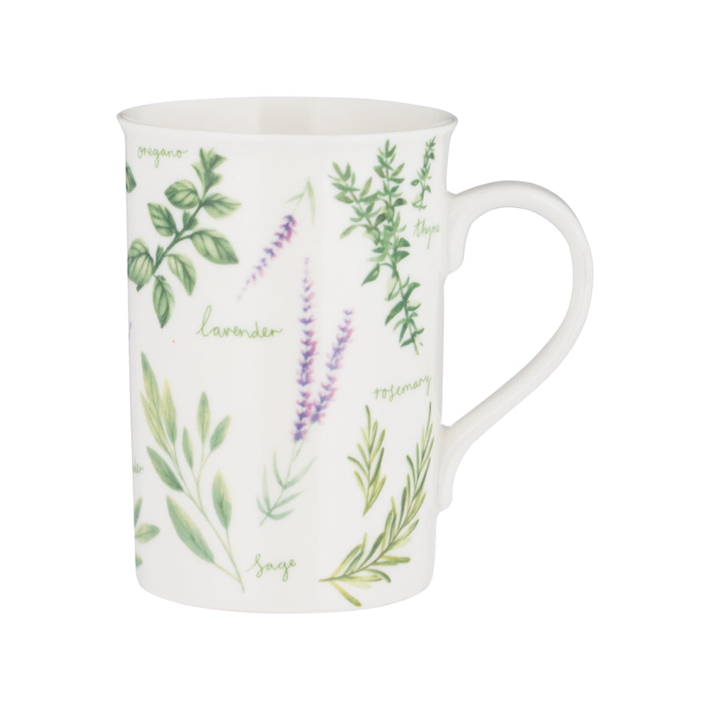 Price & Kensington Garden Herbs Lavender Mug | 300ml, Botanical Design