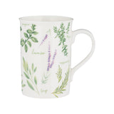 Price & Kensington Garden Herbs Lavender Mug | 300ml, Botanical Design
