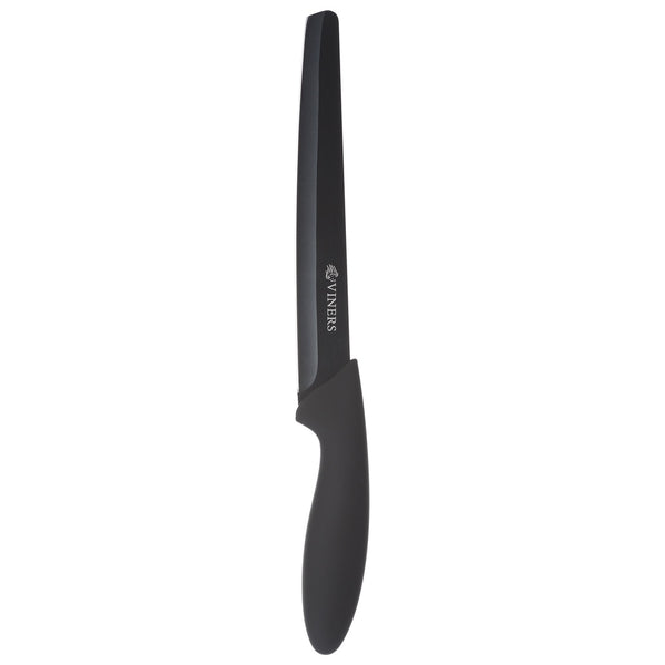 Vin Assure 8 Inch Carving Knife - Black - 1 Pack