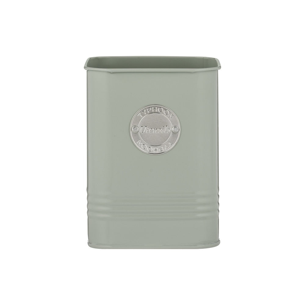 Utensil Pot Mint Green Squircle 1.3L | Kitchen Storage