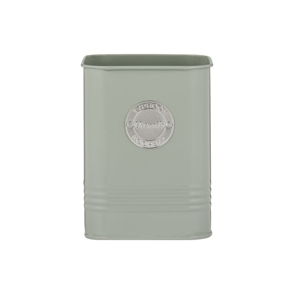 Utensil Pot Mint Green Squircle 1.3L | Kitchen Storage