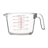 Mason Cash Classic Collection Clear Measuring Jug | 1L, Red Markings