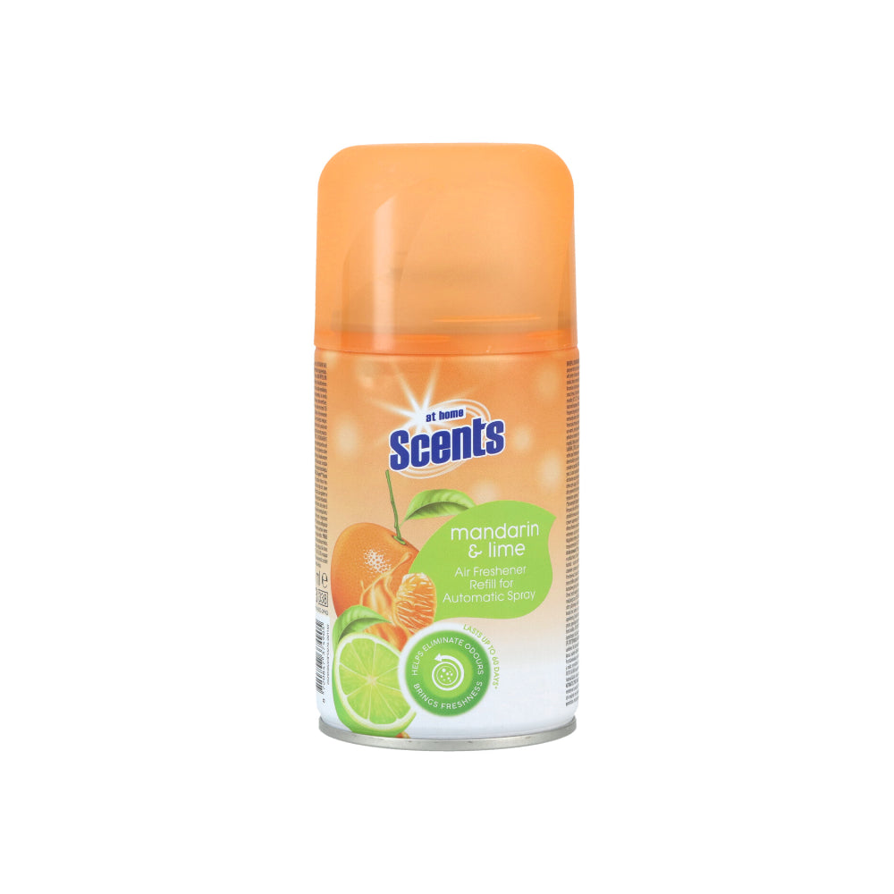 At Home Fresh Mandarin and Lime Air Freshener Refill | 250ml
