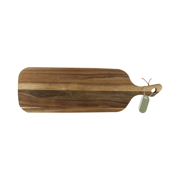 Apollo Acacia Serving Board with Handle | 63 x 20cm, Hanging Hole