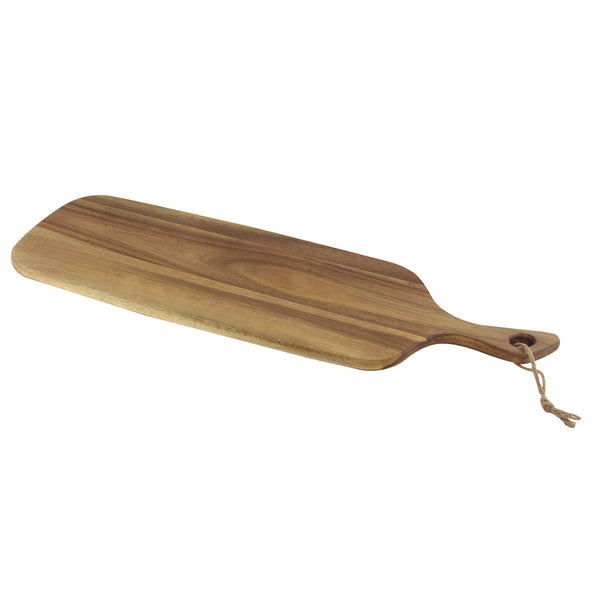 Apollo Acacia Serving Board with Handle | 63 x 20cm, Hanging Hole