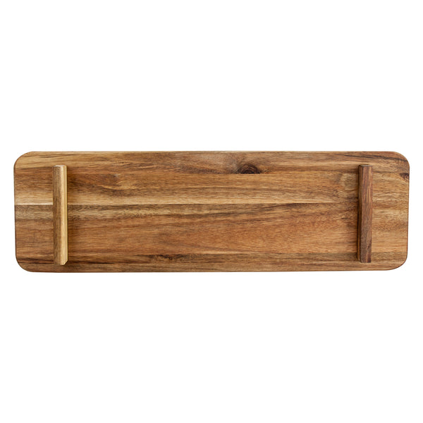 Apollo Acacia Display Platter Serving Board | Raised Feet, Rectangular