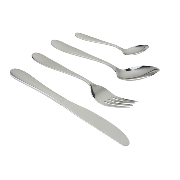 Apollo Amalfi 16 Piece Cutlery Set | High-Gloss Mirrored Finish