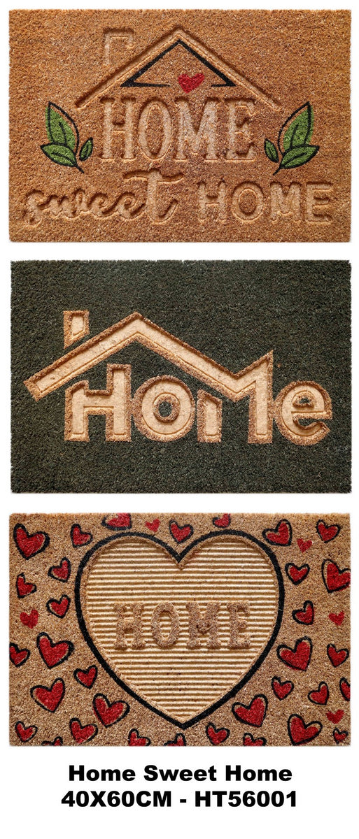  Home Sweet Home Doormat | 40x60cm Coir
