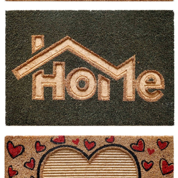  Home Sweet Home Doormat | 40x60cm Coir