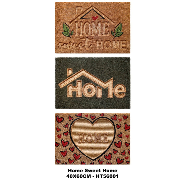 Hometrends Home Sweet Home Doormat - 40x60cm Coir