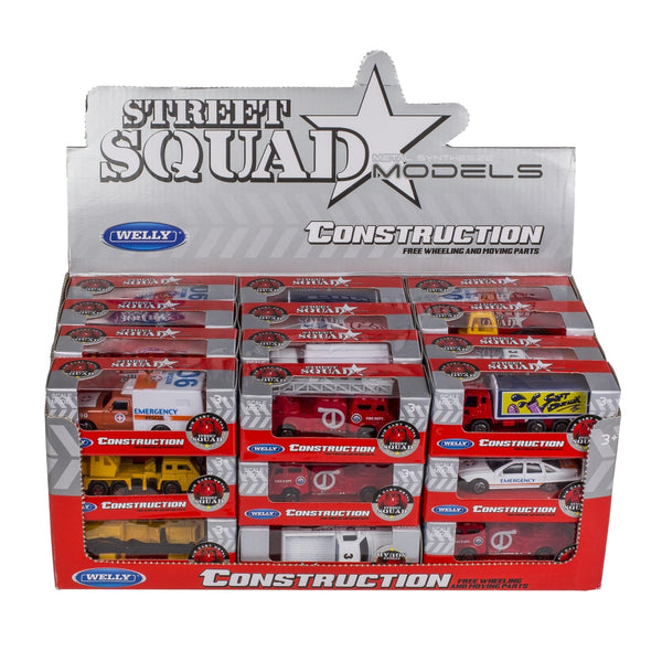 Model Car Operational Vehicle - Out Of The Blue - 1 Pack