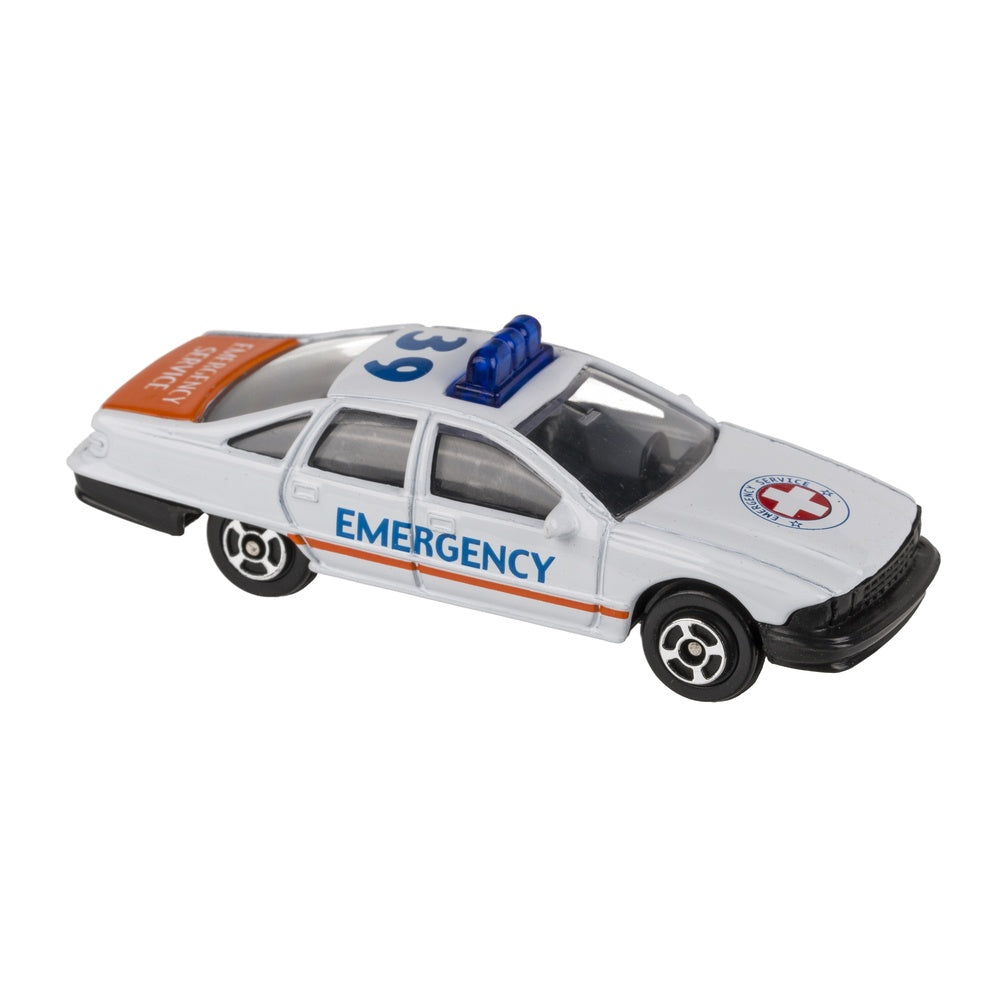 Model Car Operational Vehicle - Out Of The Blue - 1 Pack