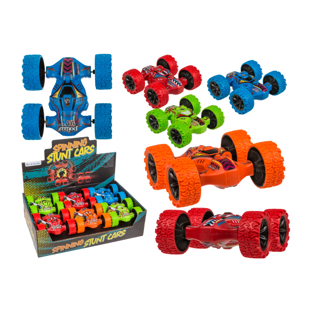 Out of the Blue Spinning Stunt Car | Assorted Colours, Chunky Wheels