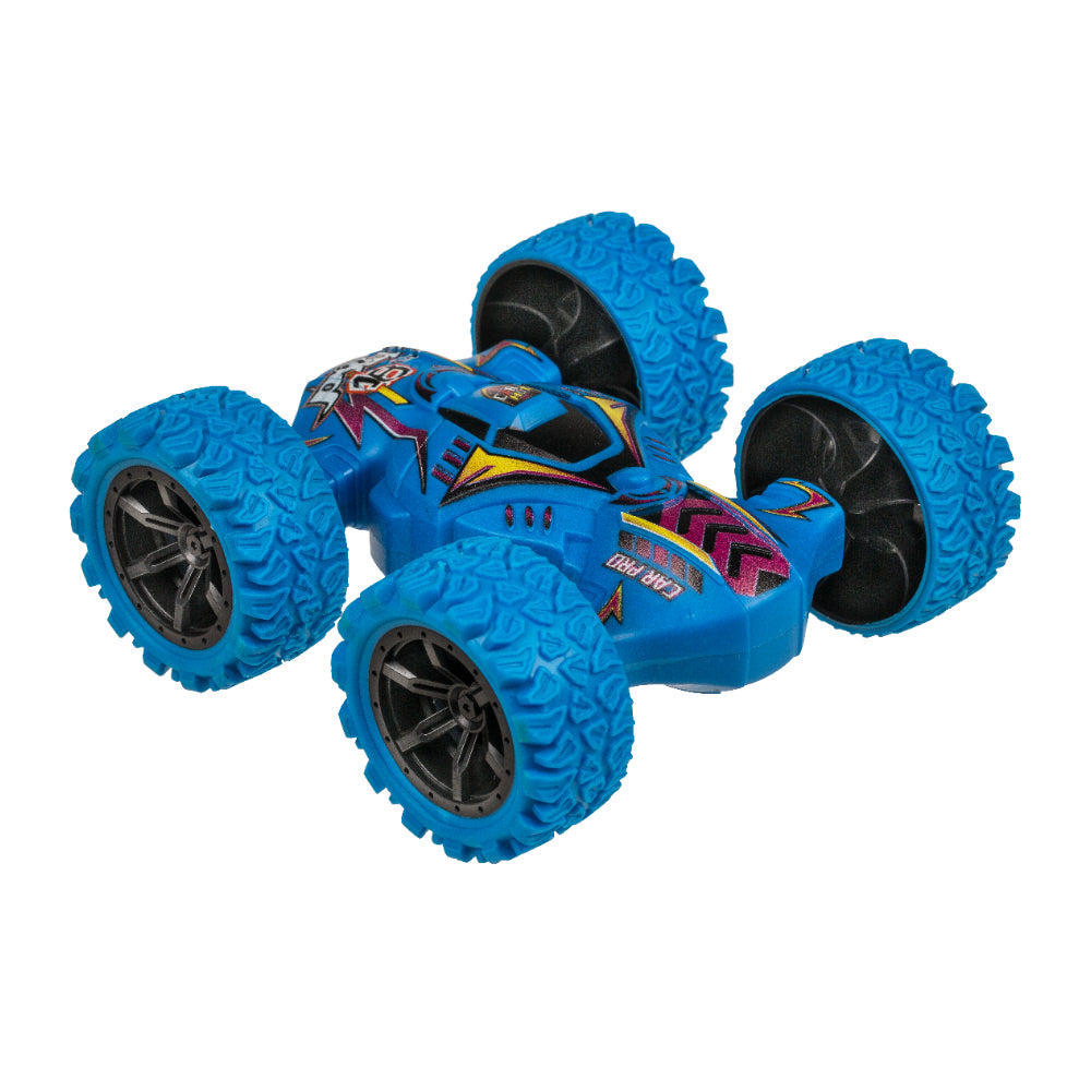 Out of the Blue Spinning Stunt Car | Assorted Colours, Chunky Wheels