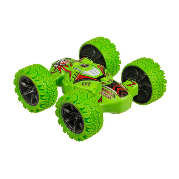 Out of the Blue Spinning Stunt Car | Assorted Colours, Chunky Wheels