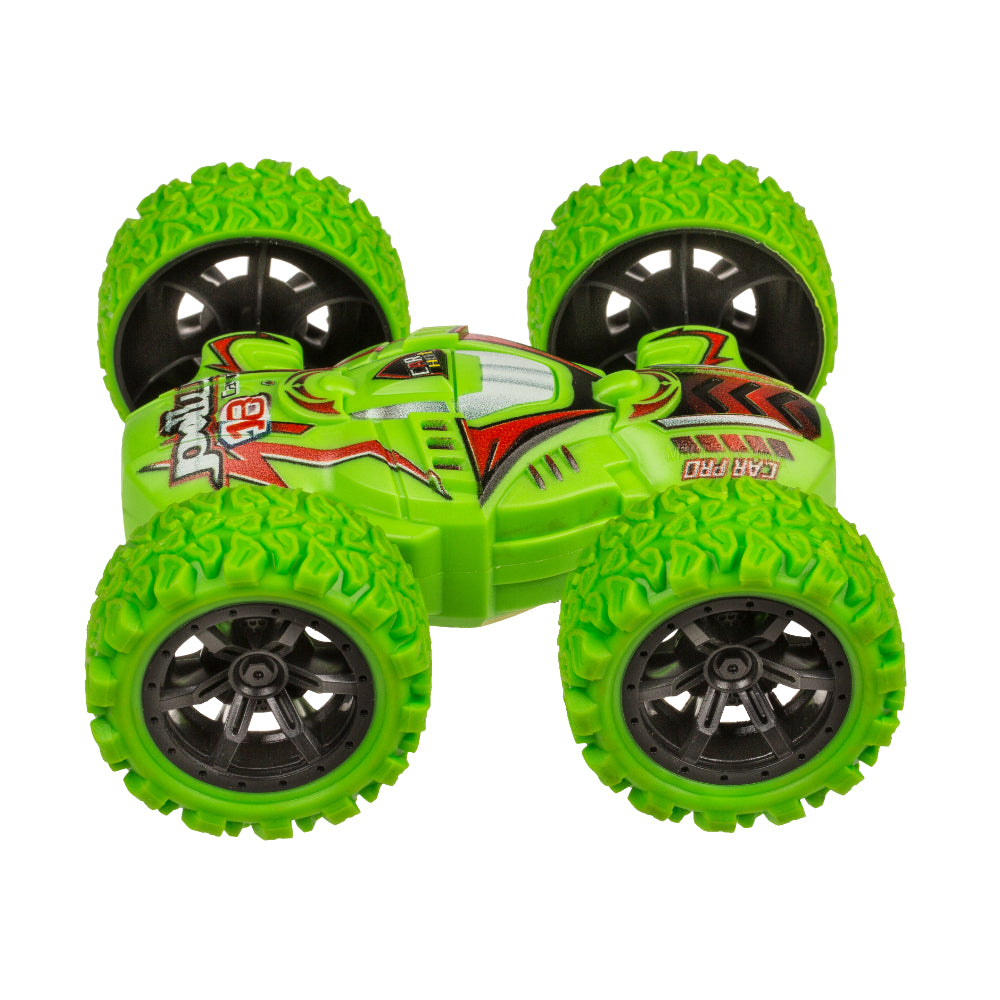 Out of the Blue Spinning Stunt Car | Assorted Colours, Chunky Wheels