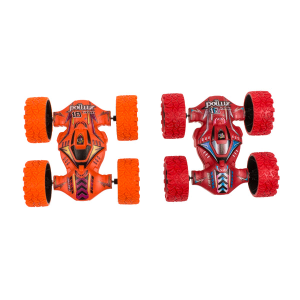 Out of the Blue Spinning Stunt Car | Assorted Colours, Chunky Wheels