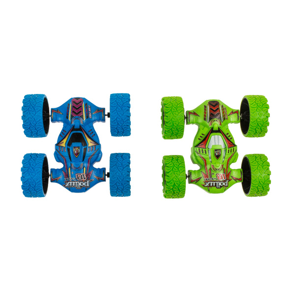 Out of the Blue Spinning Stunt Car | Assorted Colours, Chunky Wheels