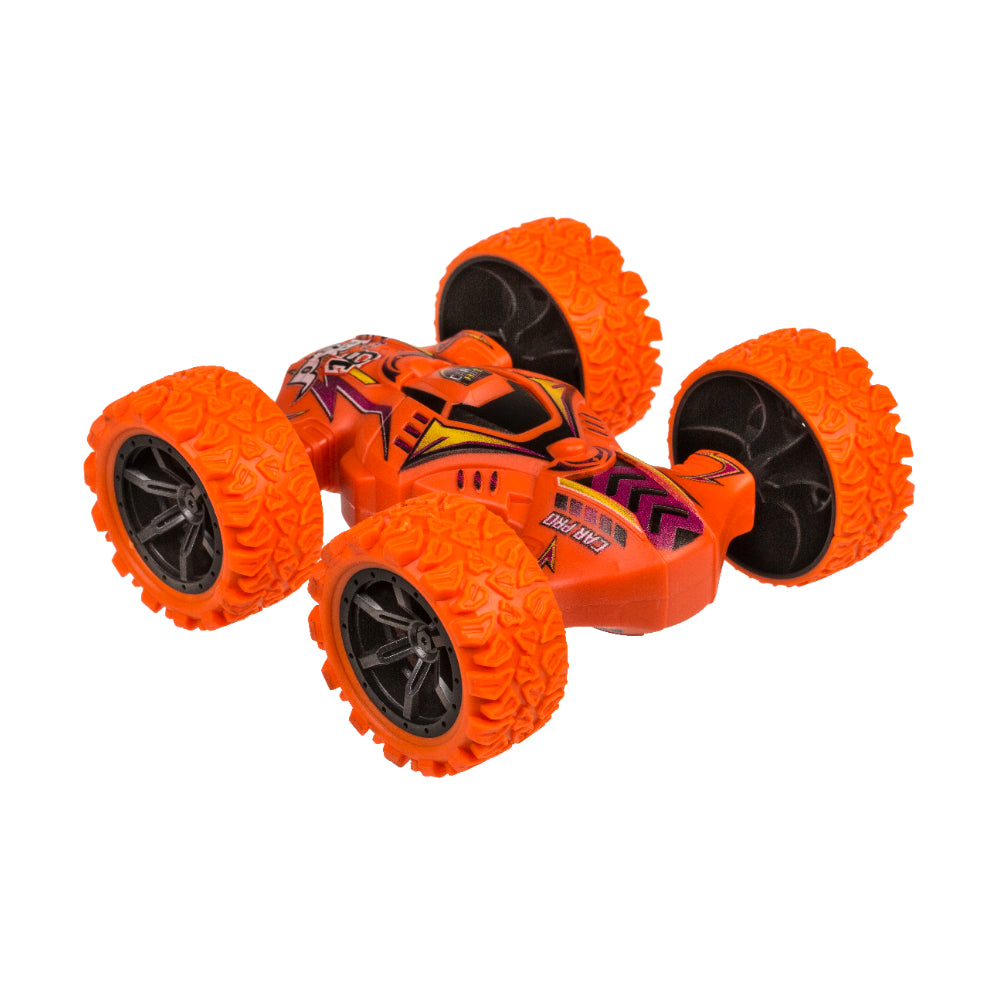 Out of the Blue Spinning Stunt Car | Assorted Colours, Chunky Wheels