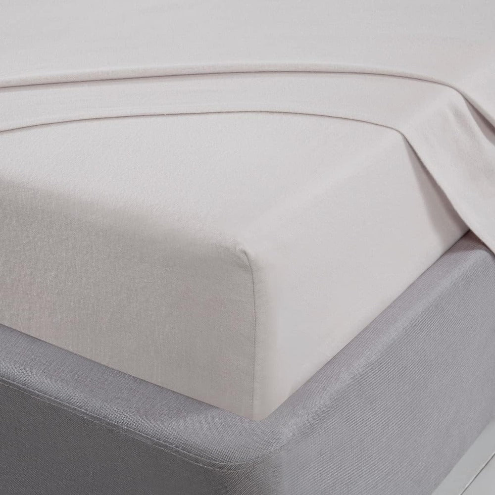 Rosa Valentino Brushed Cotton Double Bed Sheet | 100% Cotton