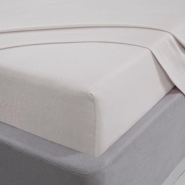 Rosa Valentino Brushed Cotton Double Bed Sheet | 100% Cotton