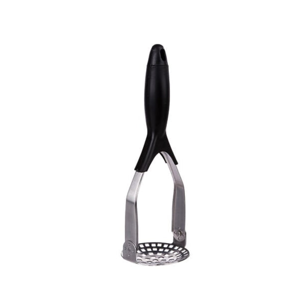 5FIVE Foldable Stainless Steel Potato Masher | Comfort-Grip Handle, Hanging Loop