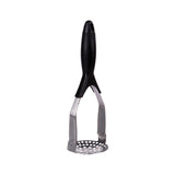 5FIVE Foldable Stainless Steel Potato Masher | Comfort-Grip Handle, Hanging Loop